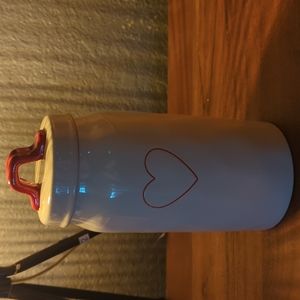 Rae Dunn Large heart canister
